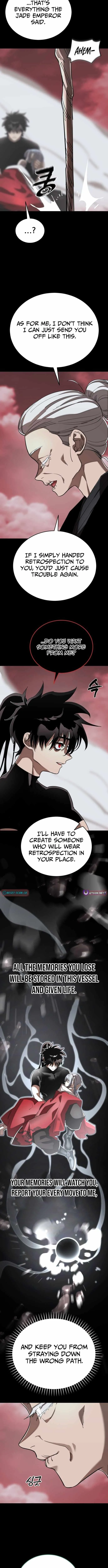 Reincarnation Path of The Underworld King Chapter 120 page 8
