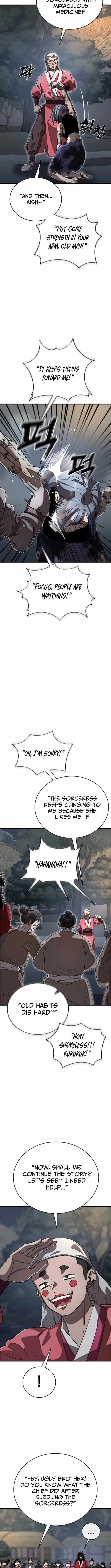 Reincarnation Path of The Underworld King Chapter 118 page 13