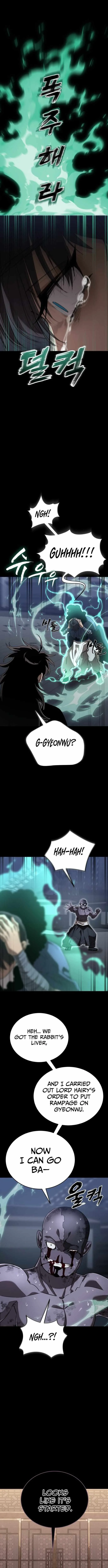 Reincarnation Path of The Underworld King Chapter 121 page 16