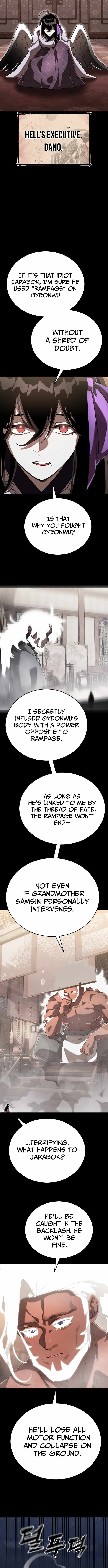 Reincarnation Path of The Underworld King Chapter 121 page 17