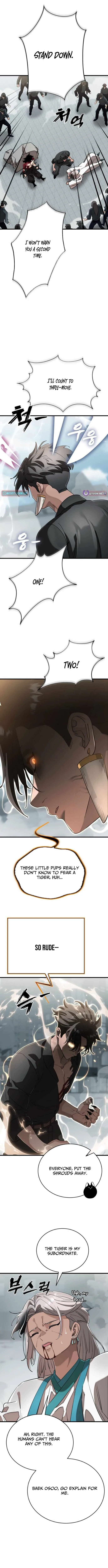 Reincarnation Path of The Underworld King Chapter 125 page 6
