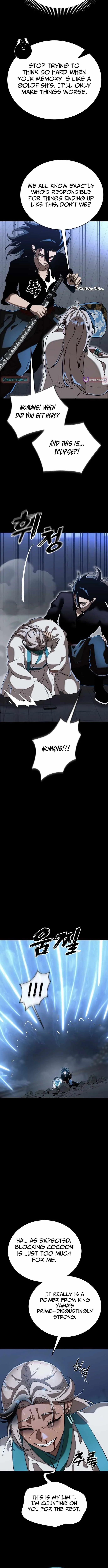 Reincarnation Path of The Underworld King Chapter 122 page 13