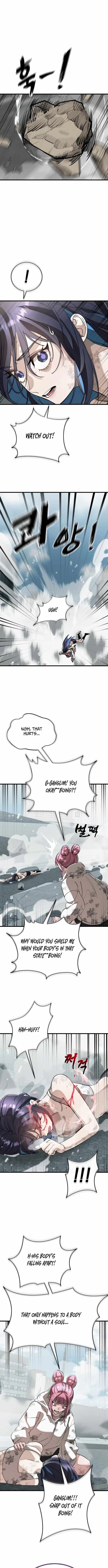 Reincarnation Path of The Underworld King Chapter 125 page 11