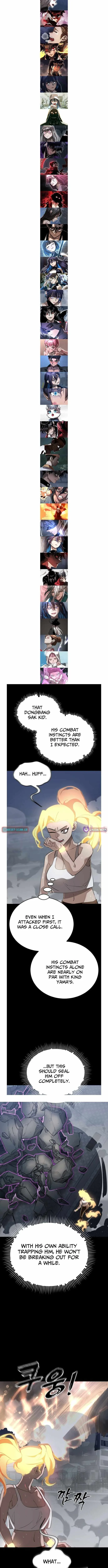 Reincarnation Path of The Underworld King Chapter 124 page 2