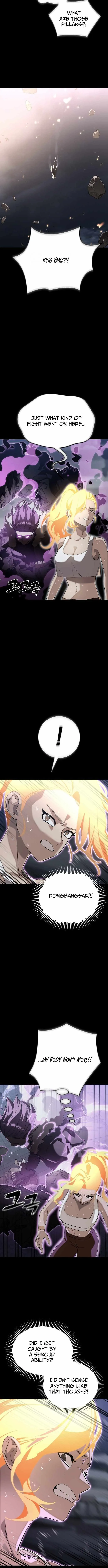 Reincarnation Path of The Underworld King Chapter 124 page 3