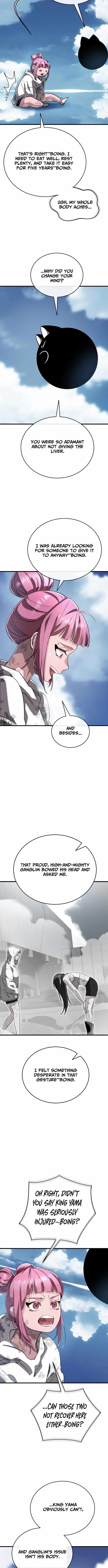 Reincarnation Path of The Underworld King Chapter 126 page 4
