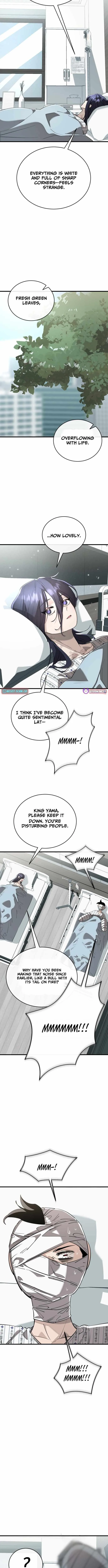 Reincarnation Path of The Underworld King Chapter 126 page 6