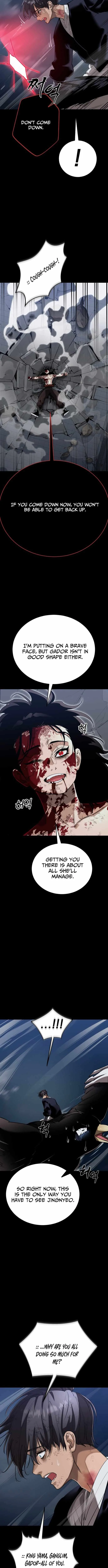 Reincarnation Path of The Underworld King Chapter 124 page 7