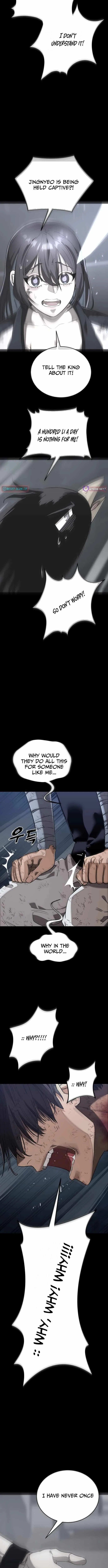 Reincarnation Path of The Underworld King Chapter 124 page 8
