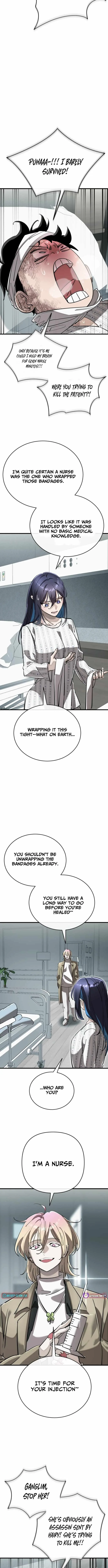 Reincarnation Path of The Underworld King Chapter 126 page 8