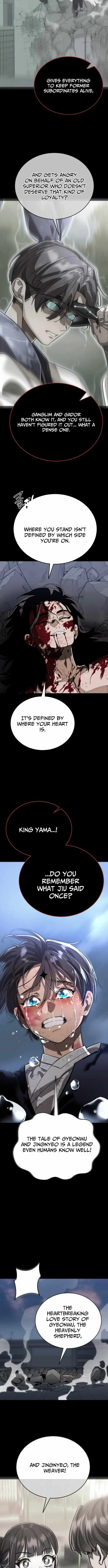 Reincarnation Path of The Underworld King Chapter 124 page 10