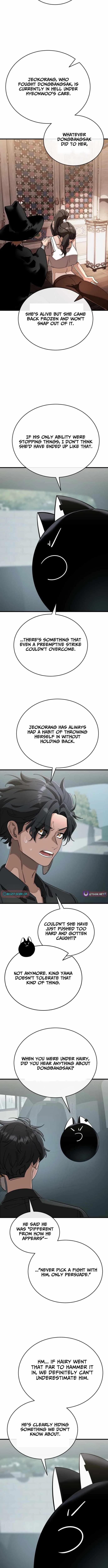 Reincarnation Path of The Underworld King Chapter 126 page 13