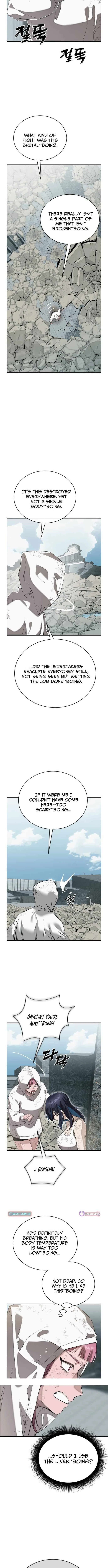 Reincarnation Path of The Underworld King Chapter 124 page 16