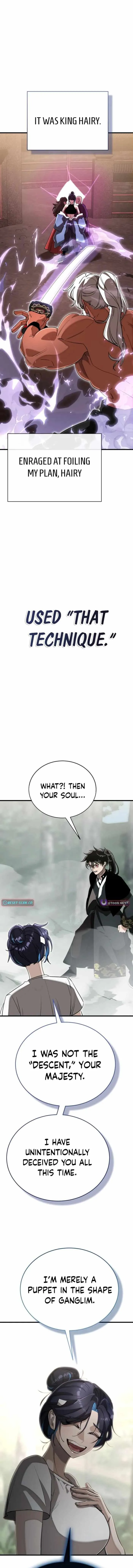 Reincarnation Path of The Underworld King Chapter 134 page 23