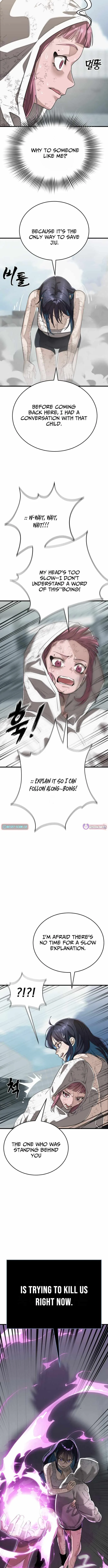 Reincarnation Path of The Underworld King Chapter 124 page 22