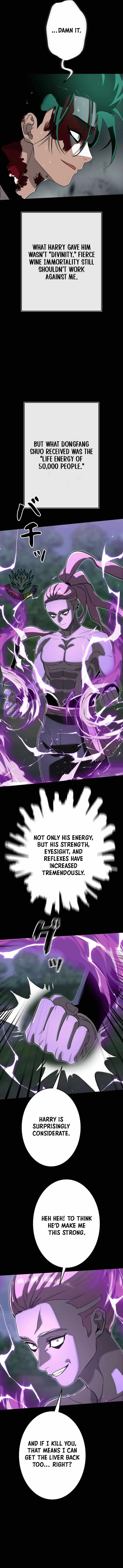 Reincarnation Path of The Underworld King Chapter 137 page 21