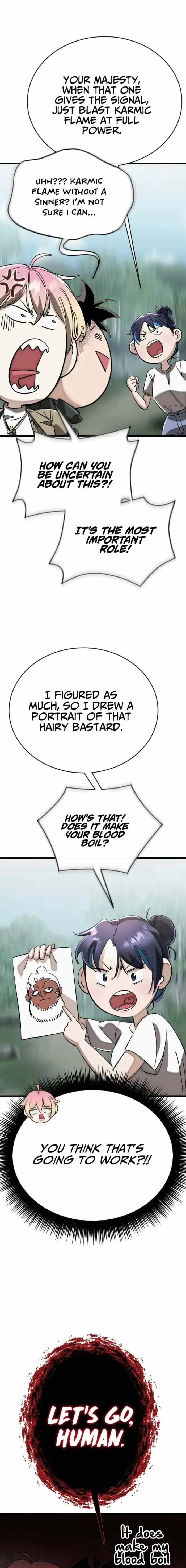 Reincarnation Path of The Underworld King Chapter 128 page 10