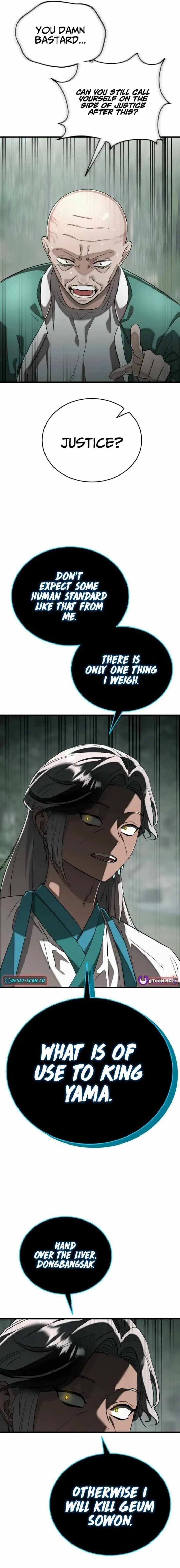 Reincarnation Path of The Underworld King Chapter 128 page 30