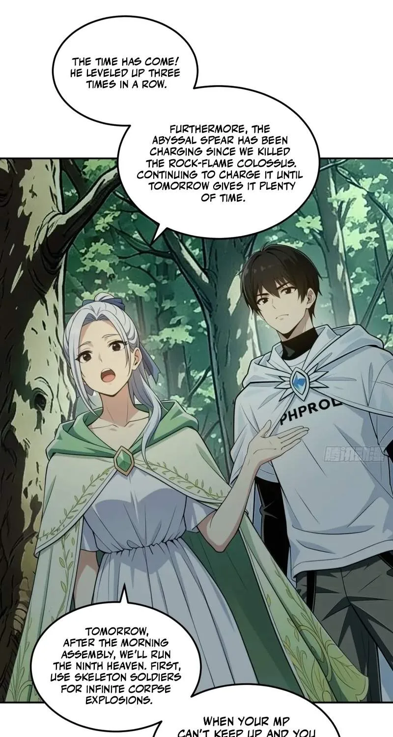 My Golden Traits Can Evolve Infinitely Chapter 20 page 22