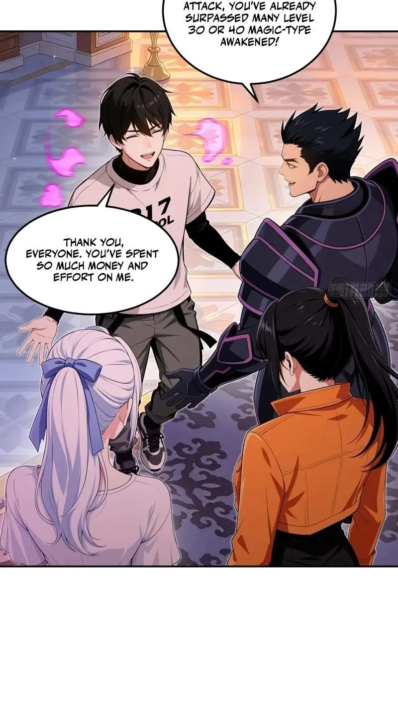 My Golden Traits Can Evolve Infinitely Chapter 20 page 33