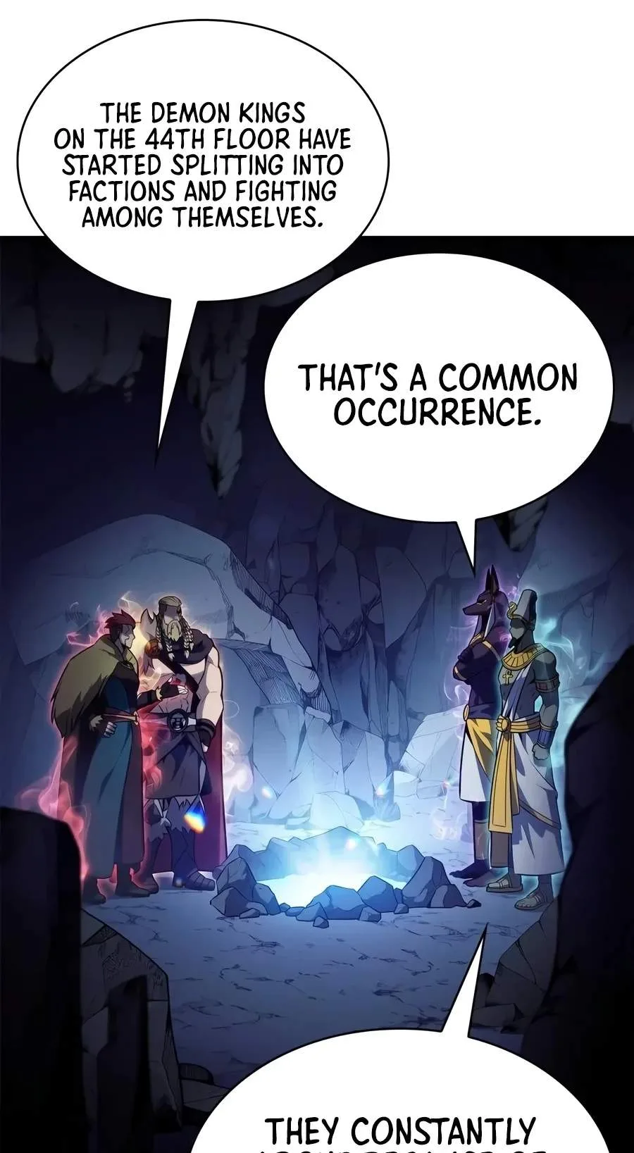 Solo Max-Level Newbie Chapter 279 page 13