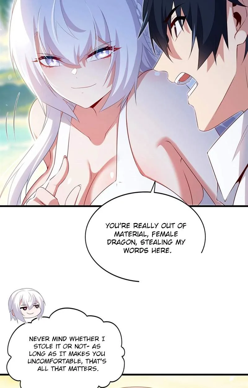 Shut Up, Evil Dragon! I don't want to raise a child with you anymore Chapter 113 page 25