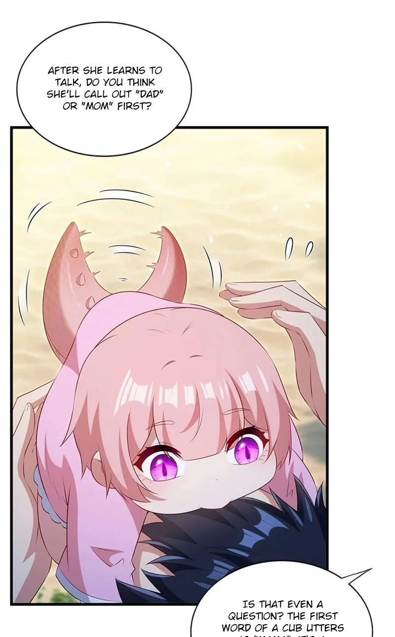 Shut Up, Evil Dragon! I don't want to raise a child with you anymore Chapter 113 page 36