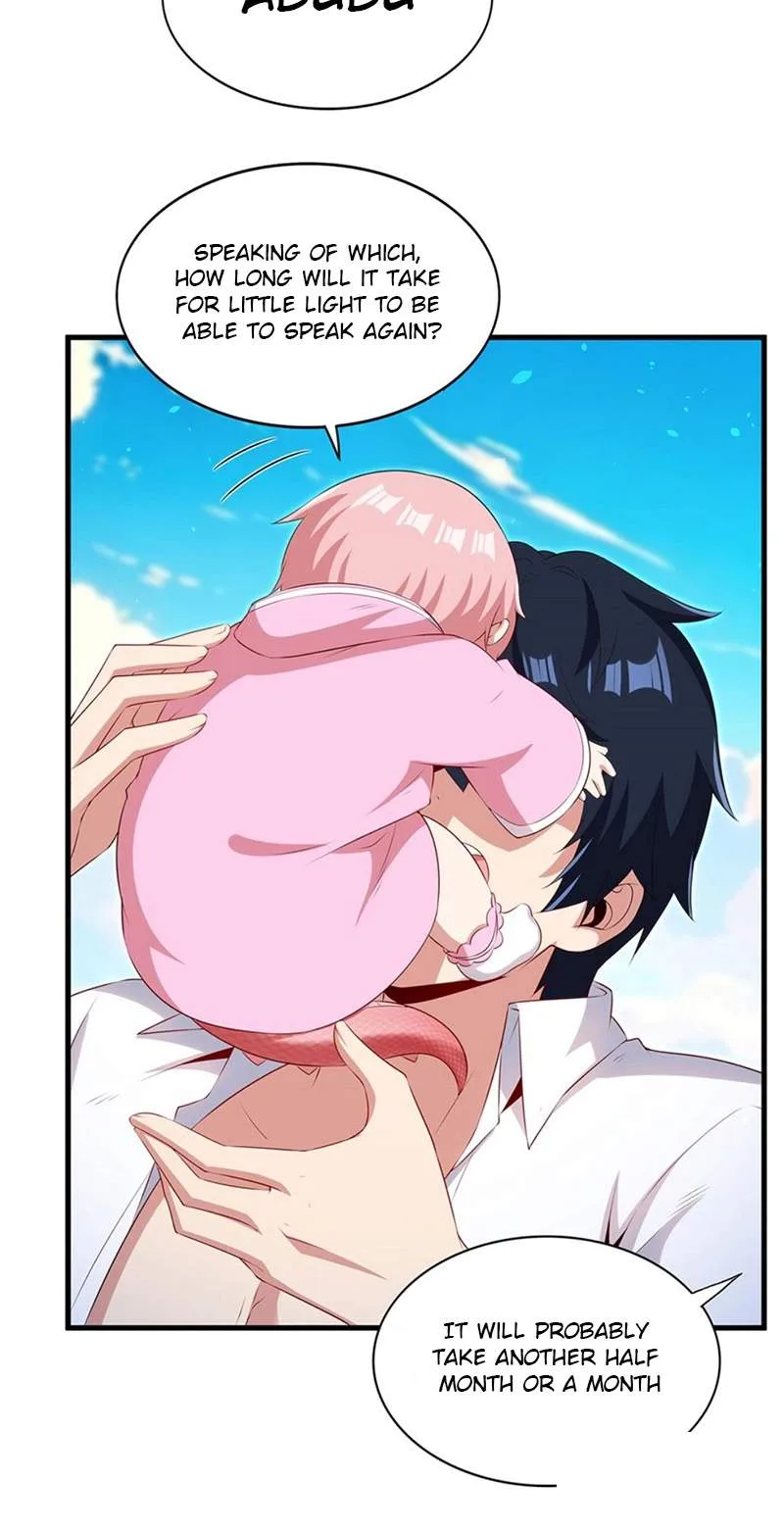 Shut Up, Evil Dragon! I don't want to raise a child with you anymore Chapter 113 page 35