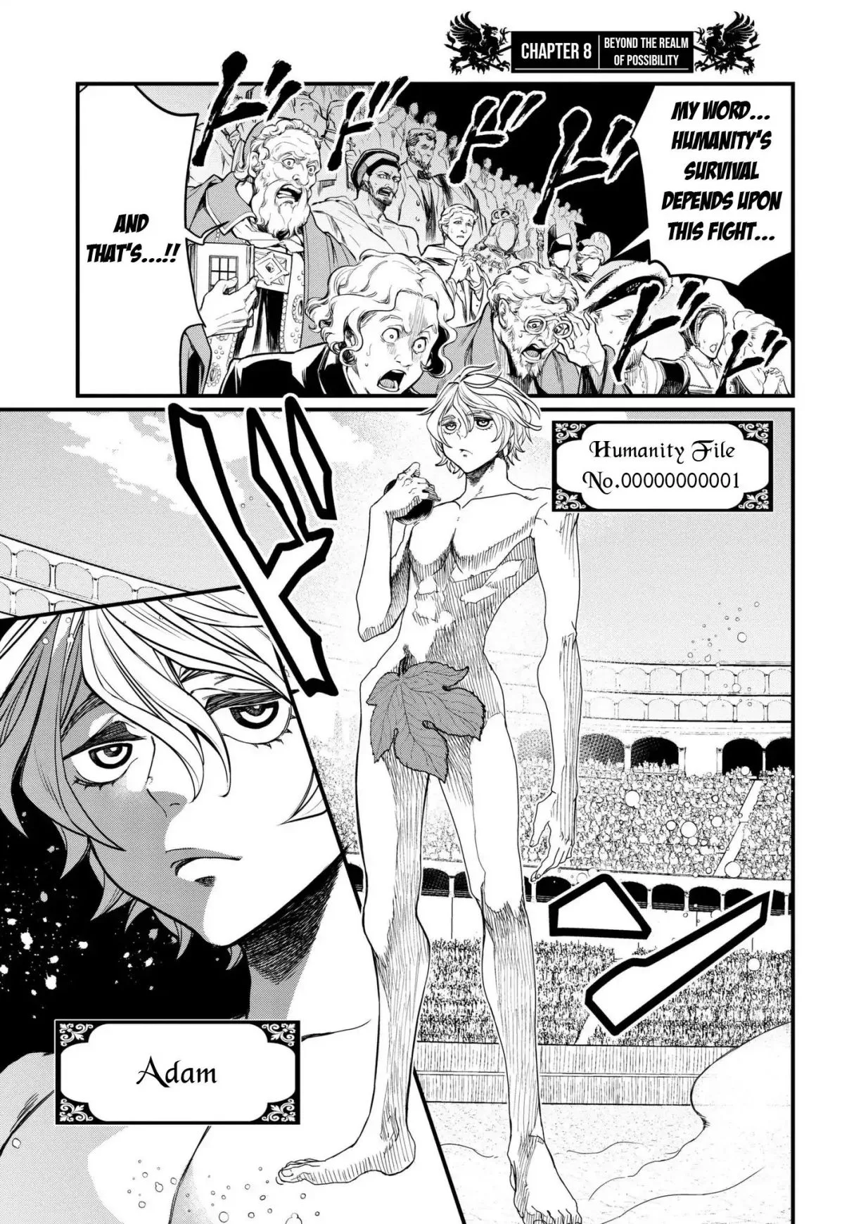 Record of Ragnarok Chapter 9 page 2