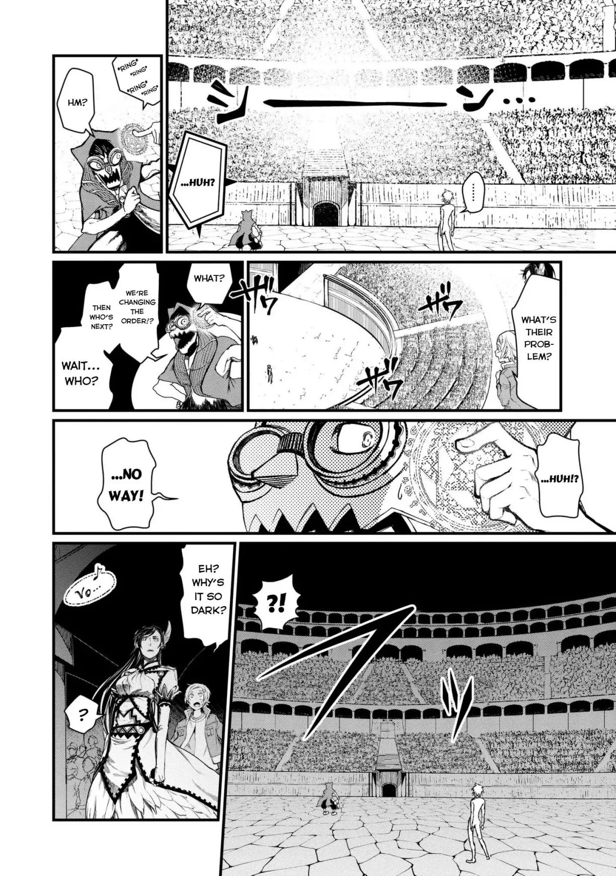 Record of Ragnarok Chapter 9 page 5
