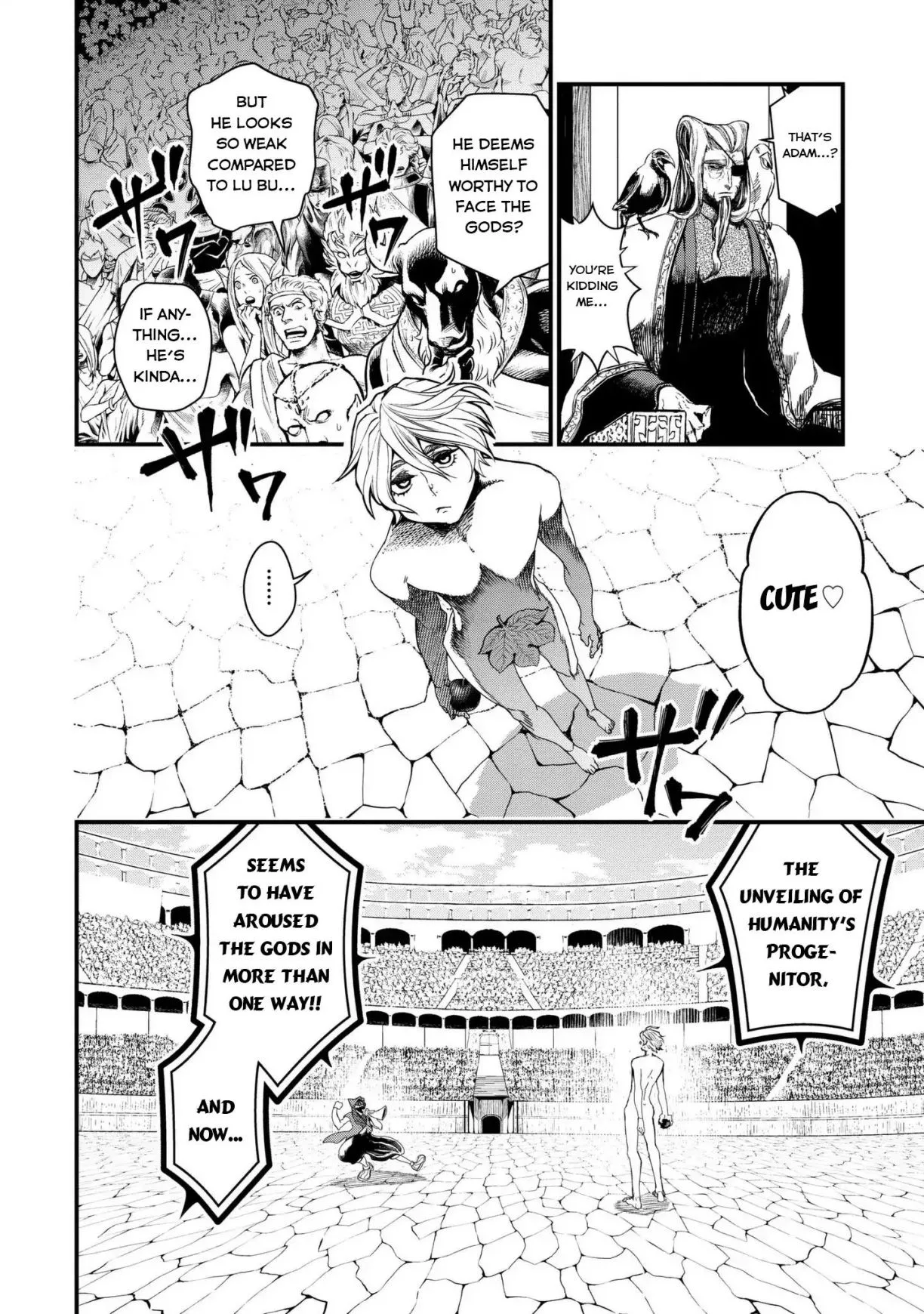 Record of Ragnarok Chapter 9 page 3