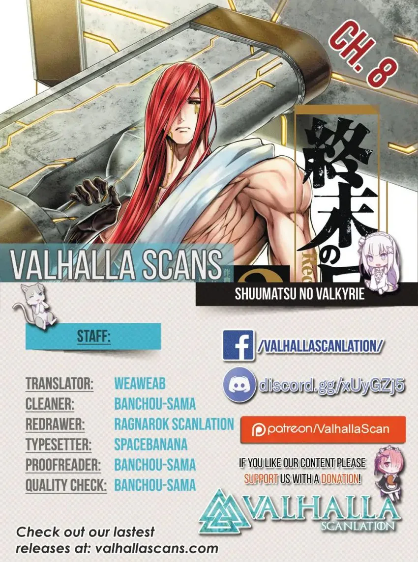 Record of Ragnarok Chapter 9 page 1