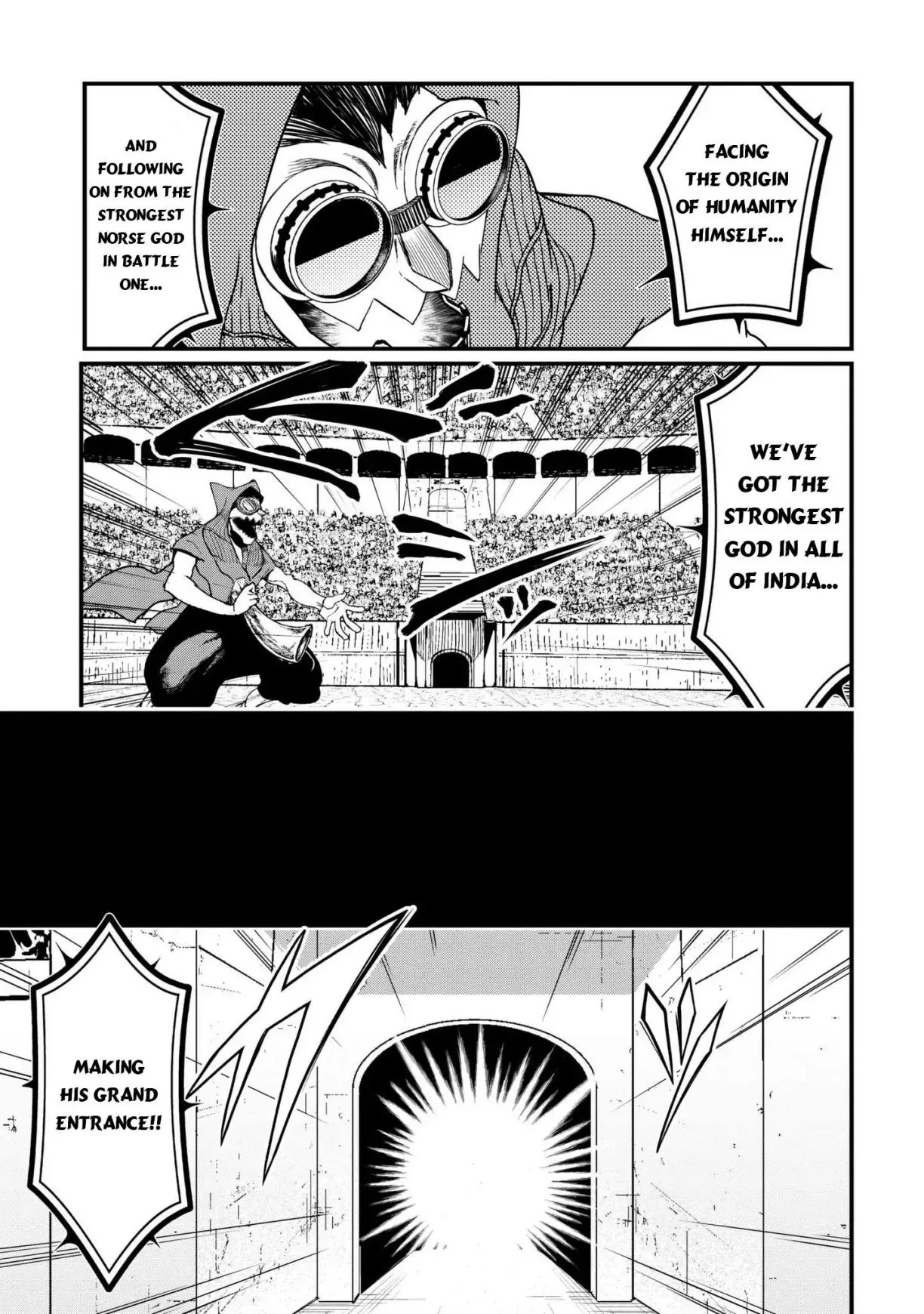 Record of Ragnarok Chapter 9 page 4