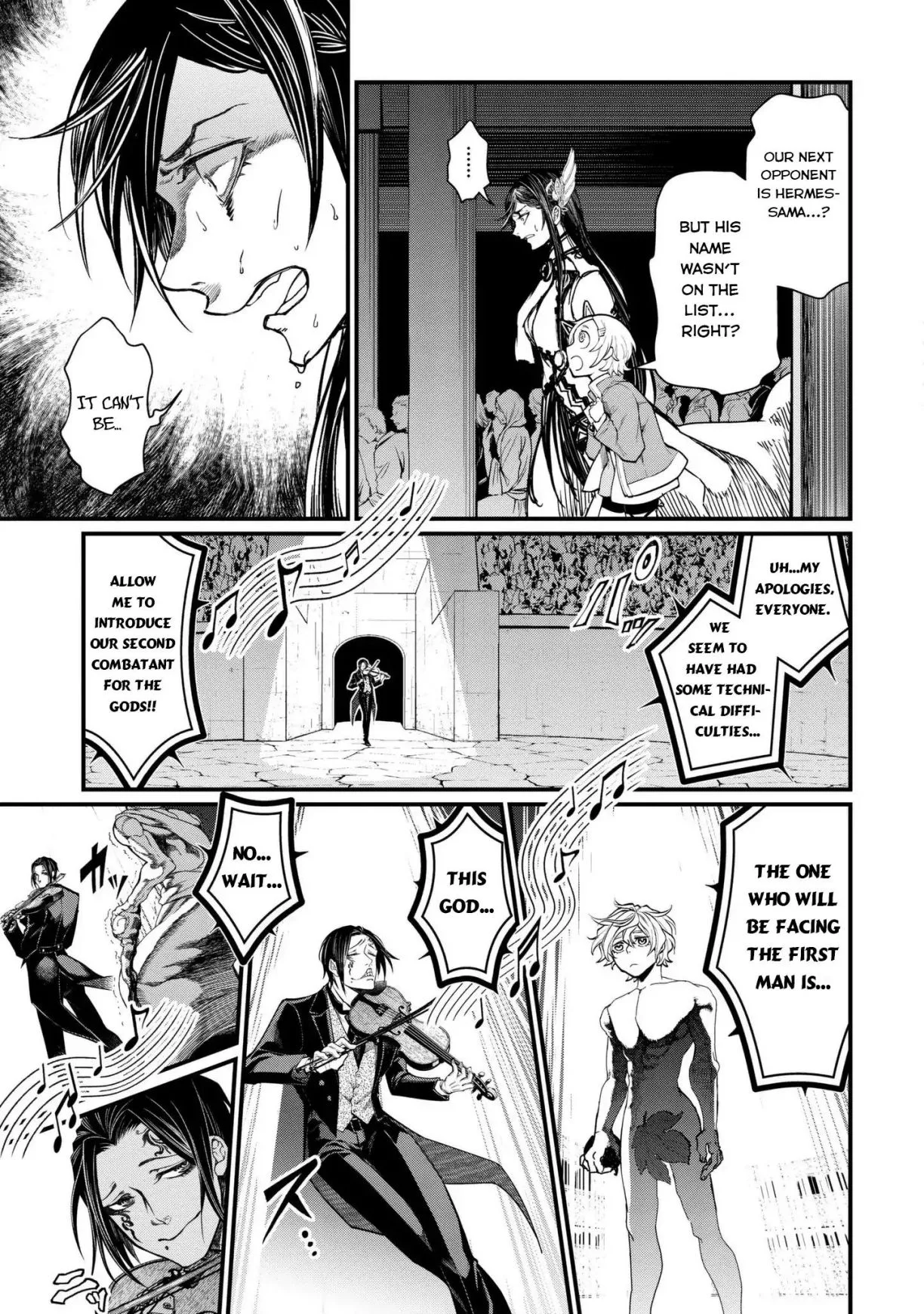 Record of Ragnarok Chapter 9 page 8