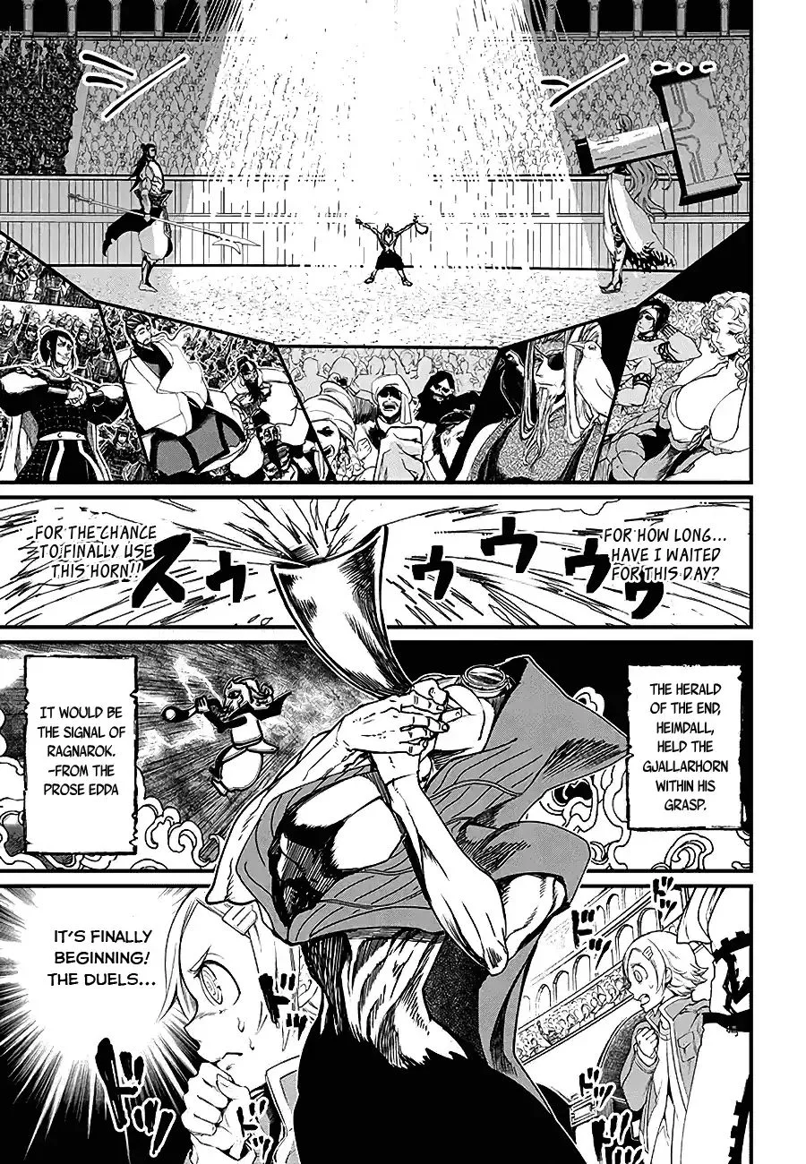 Record of Ragnarok Chapter 2 page 11