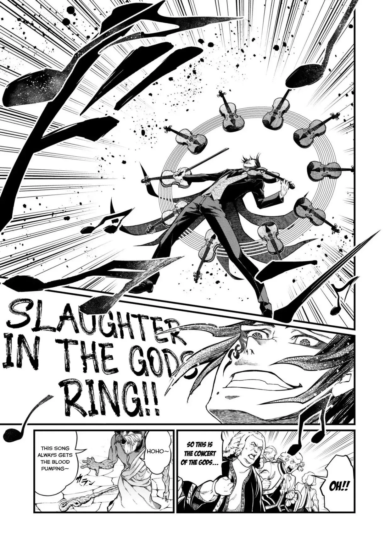 Record of Ragnarok Chapter 9 page 12