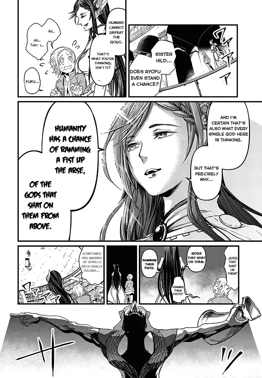 Record of Ragnarok Chapter 2 page 10