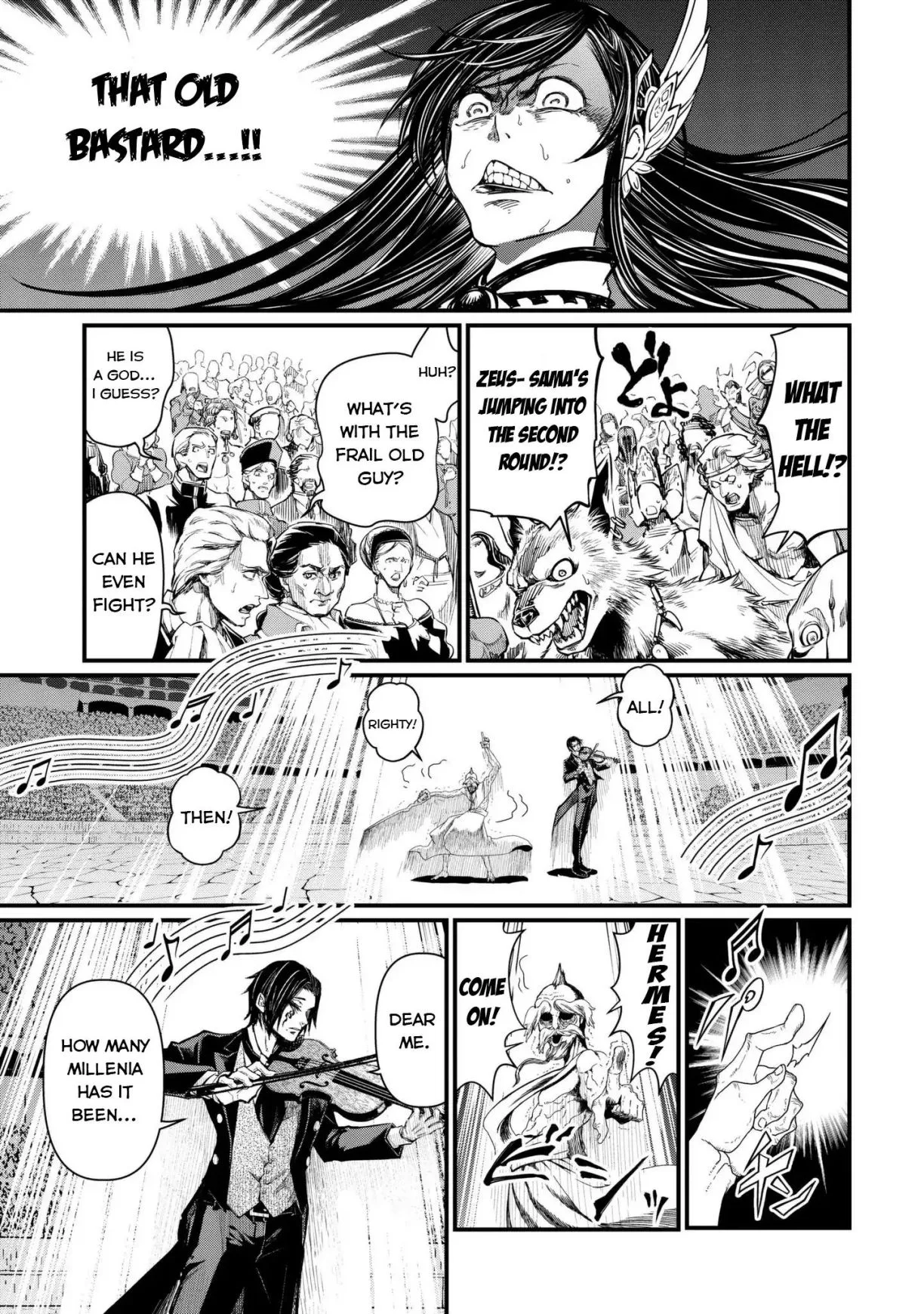 Record of Ragnarok Chapter 9 page 10