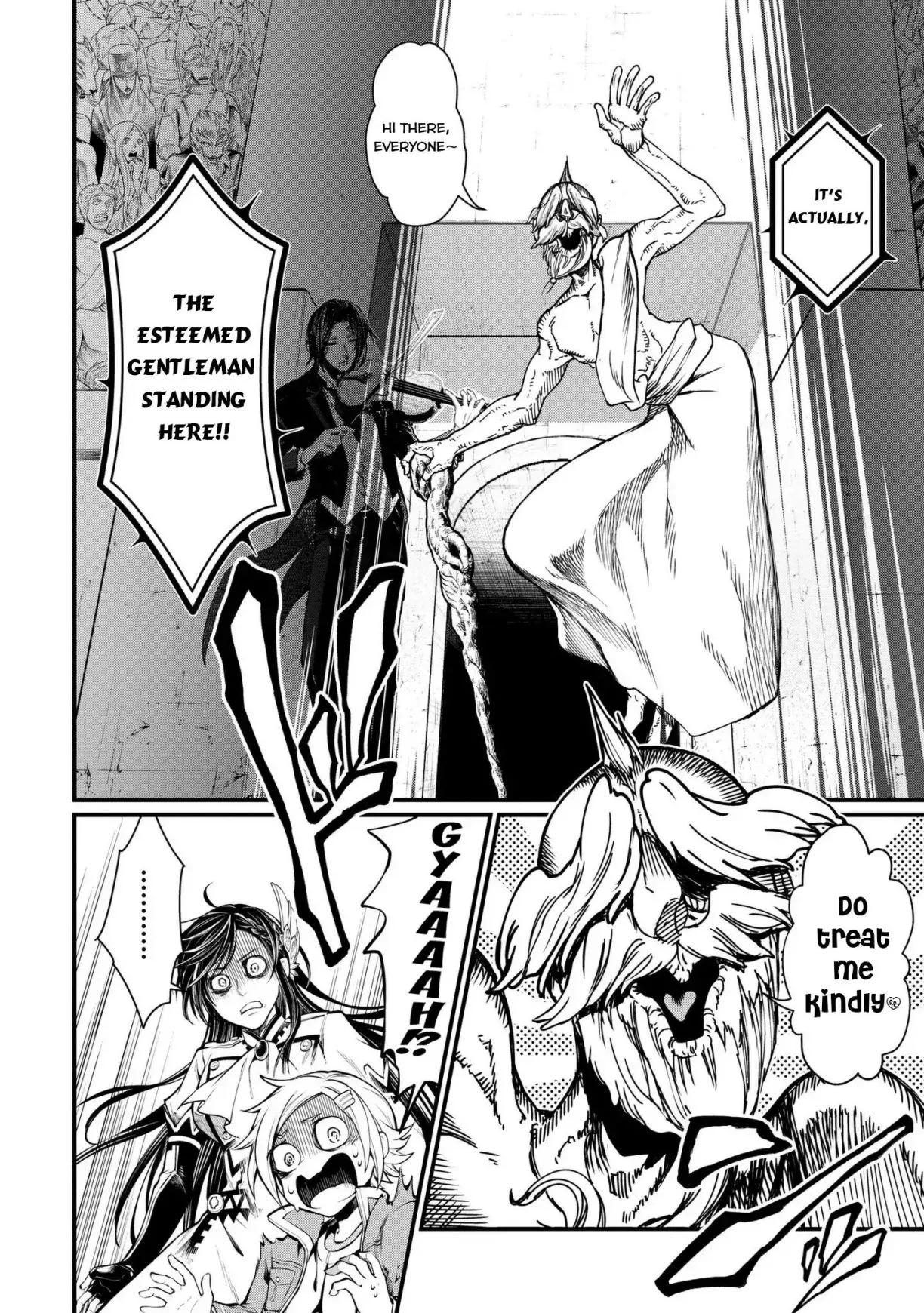 Record of Ragnarok Chapter 9 page 9