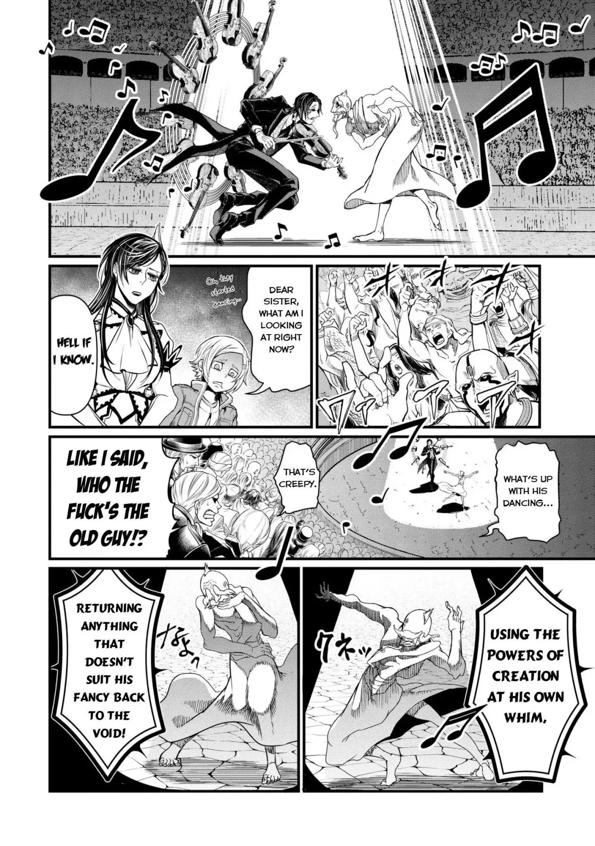 Record of Ragnarok Chapter 9 page 16