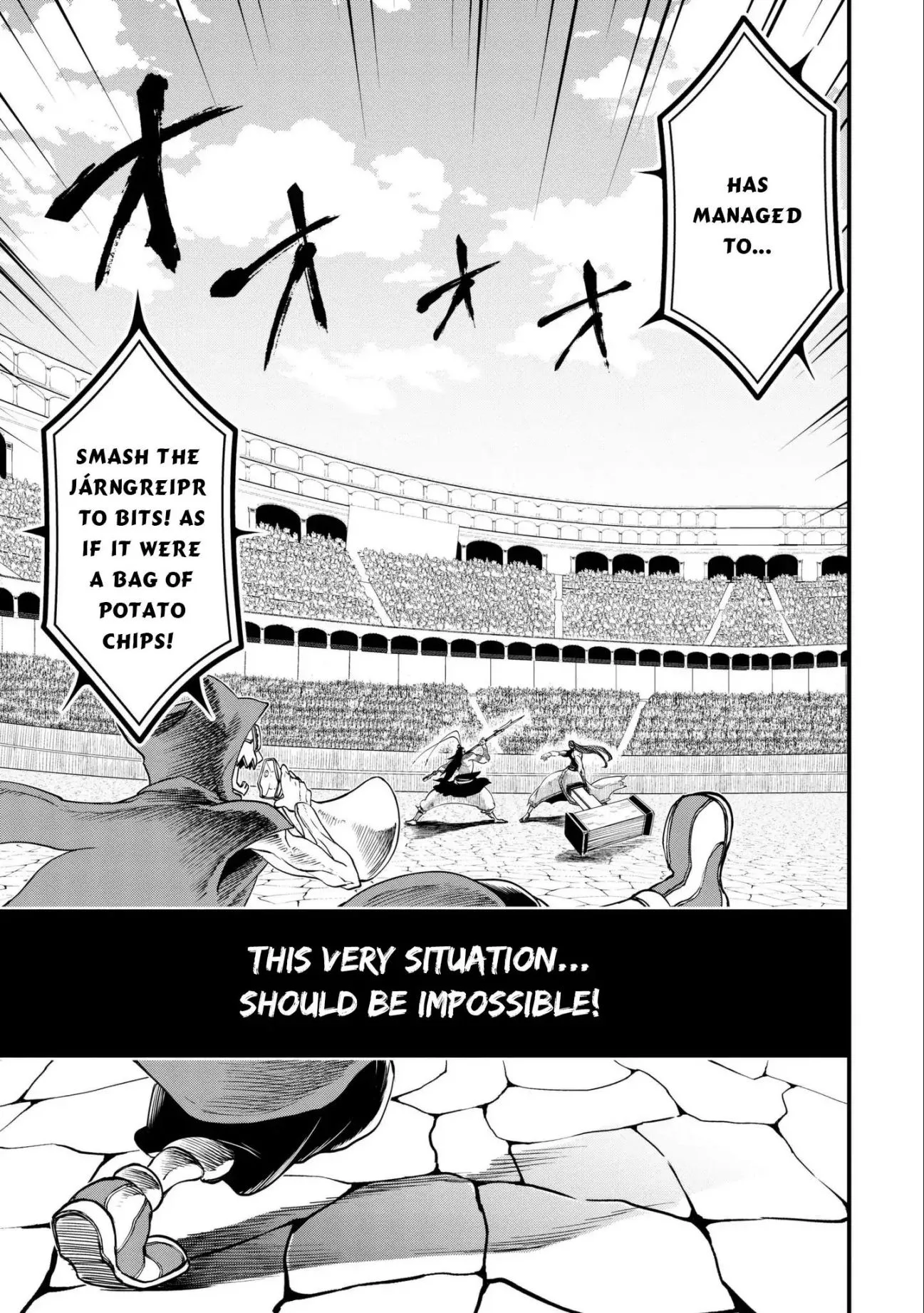 Record of Ragnarok Chapter 5 page 5