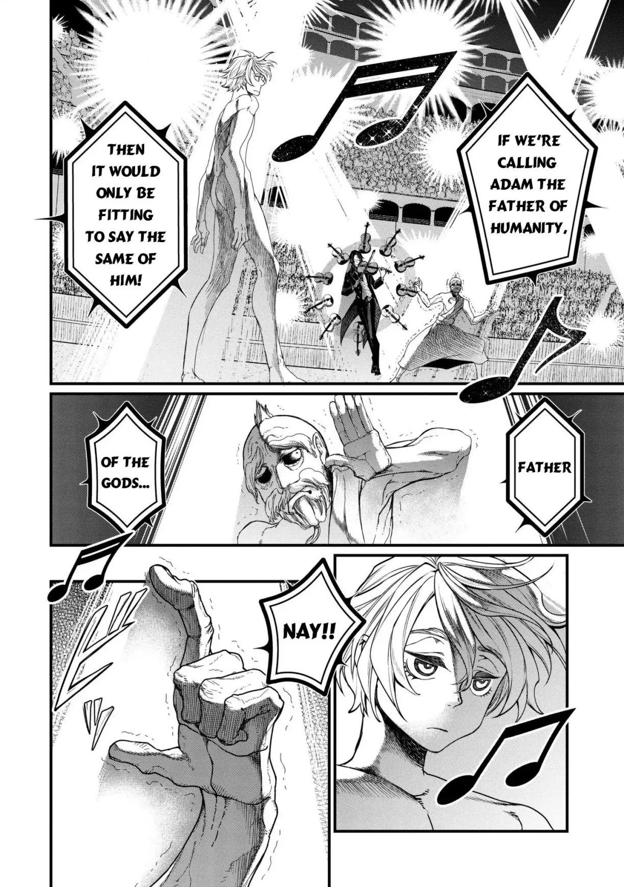 Record of Ragnarok Chapter 9 page 13