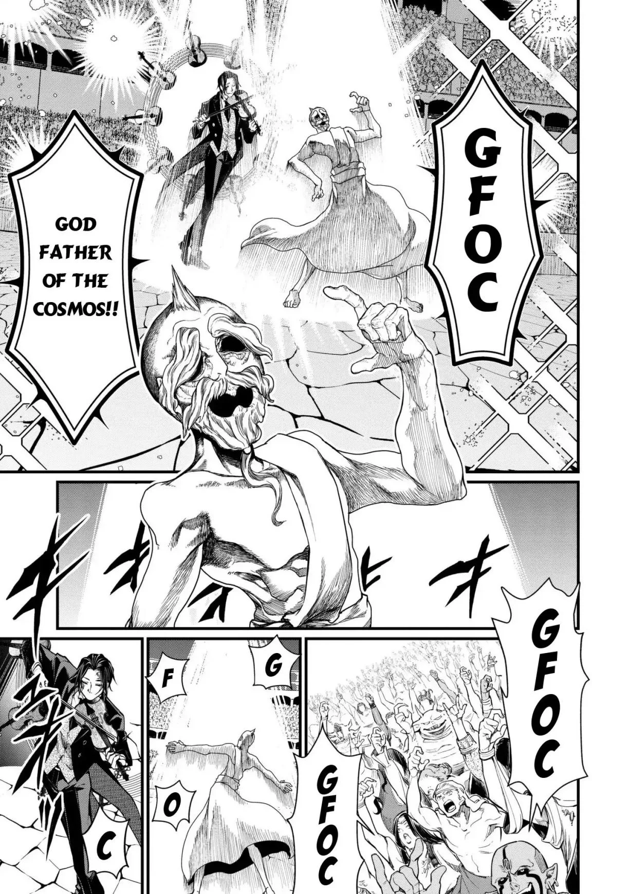 Record of Ragnarok Chapter 9 page 14