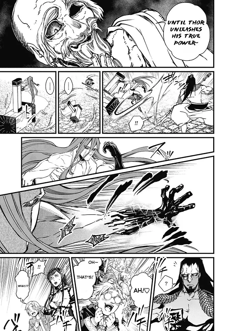Record of Ragnarok Chapter 2 page 23