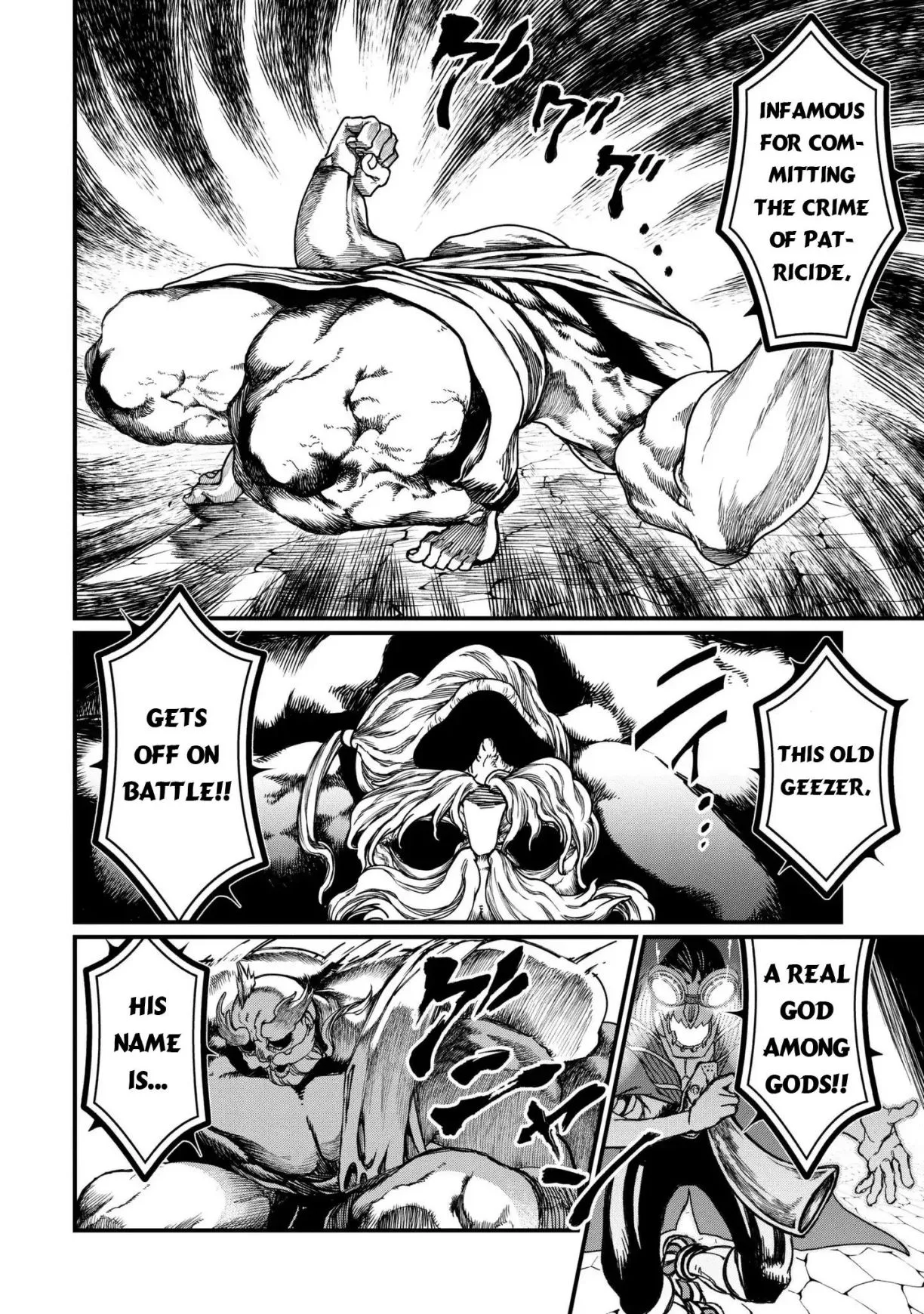 Record of Ragnarok Chapter 9 page 18