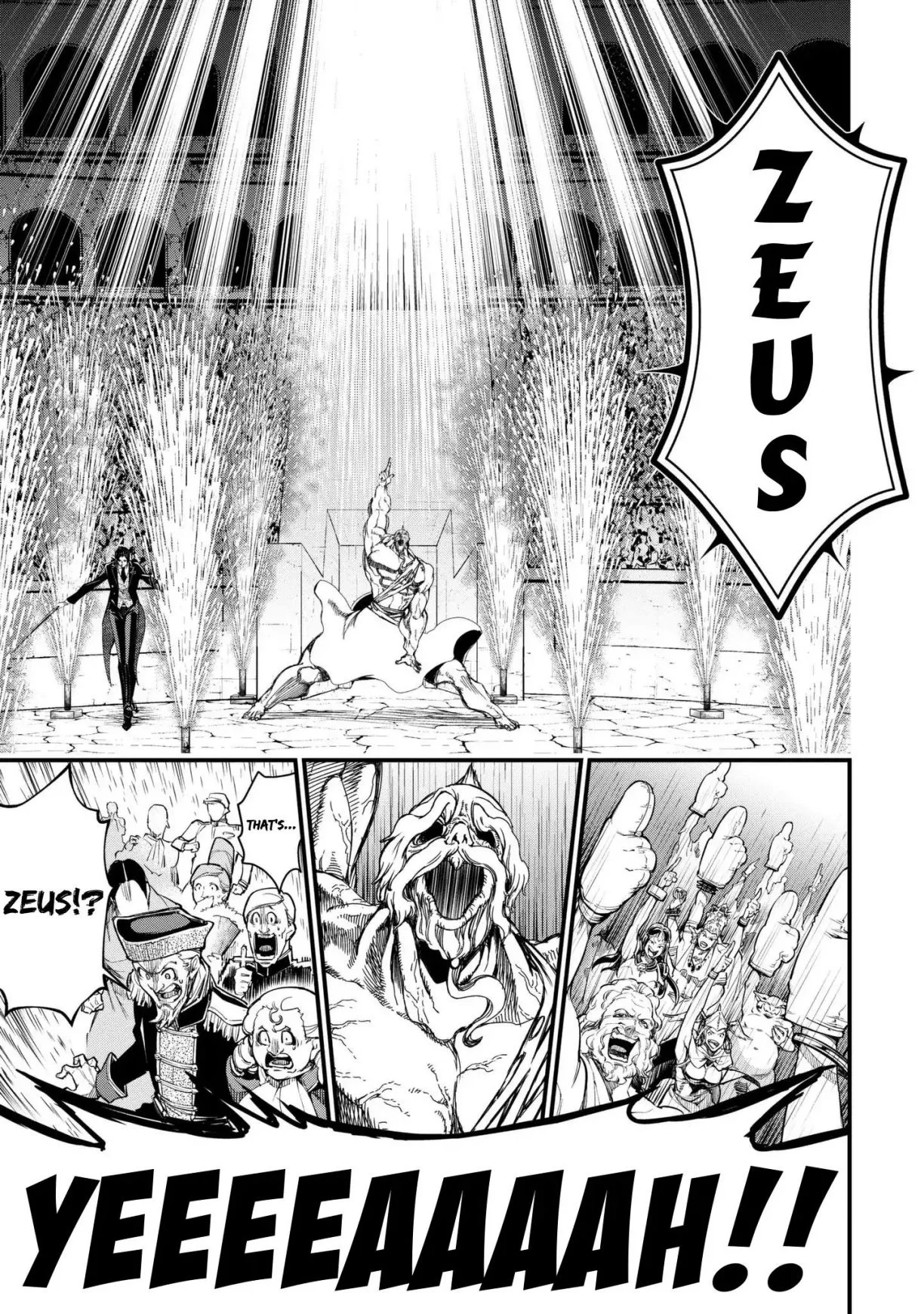 Record of Ragnarok Chapter 9 page 19