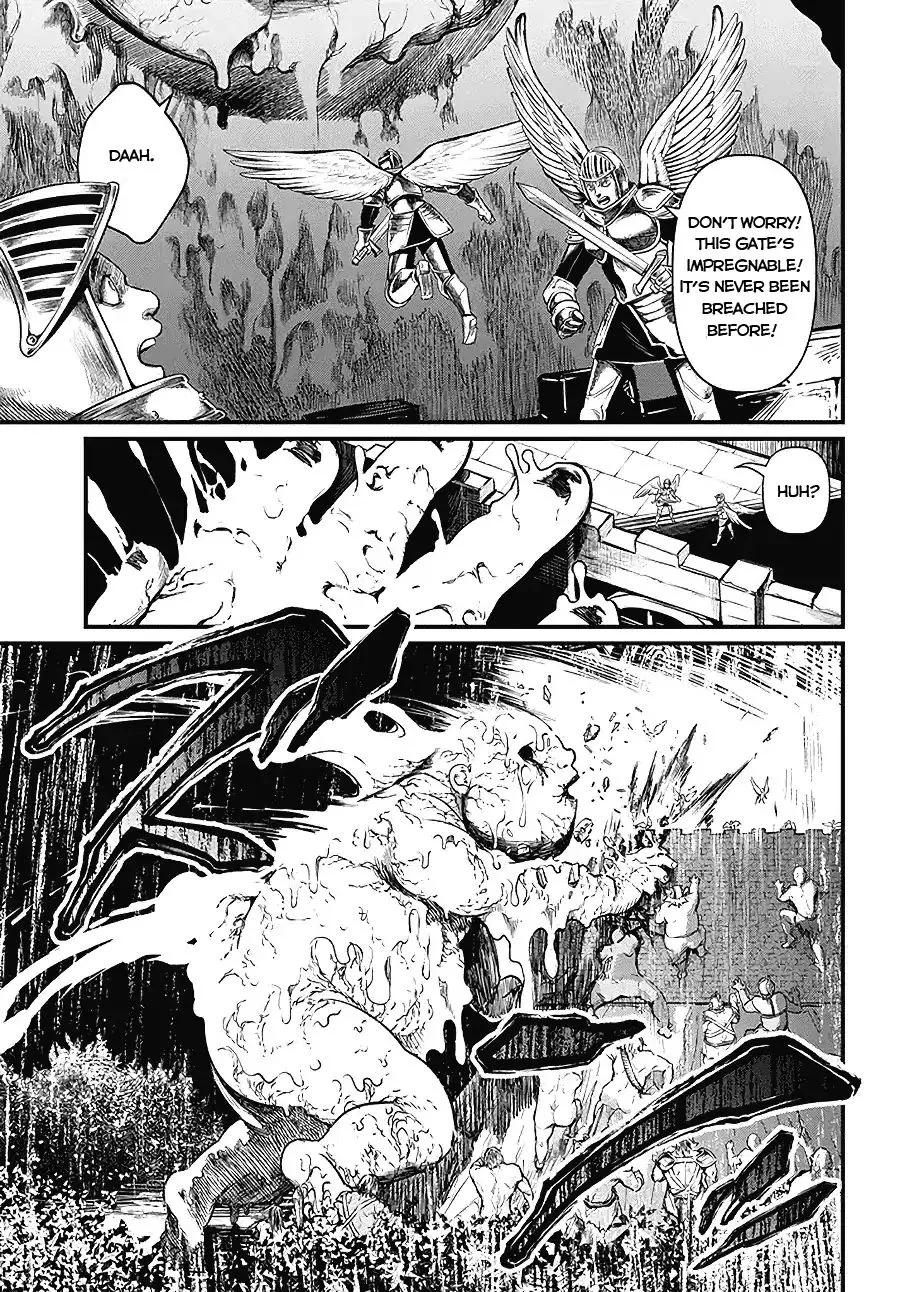 Record of Ragnarok Chapter 3 page 8