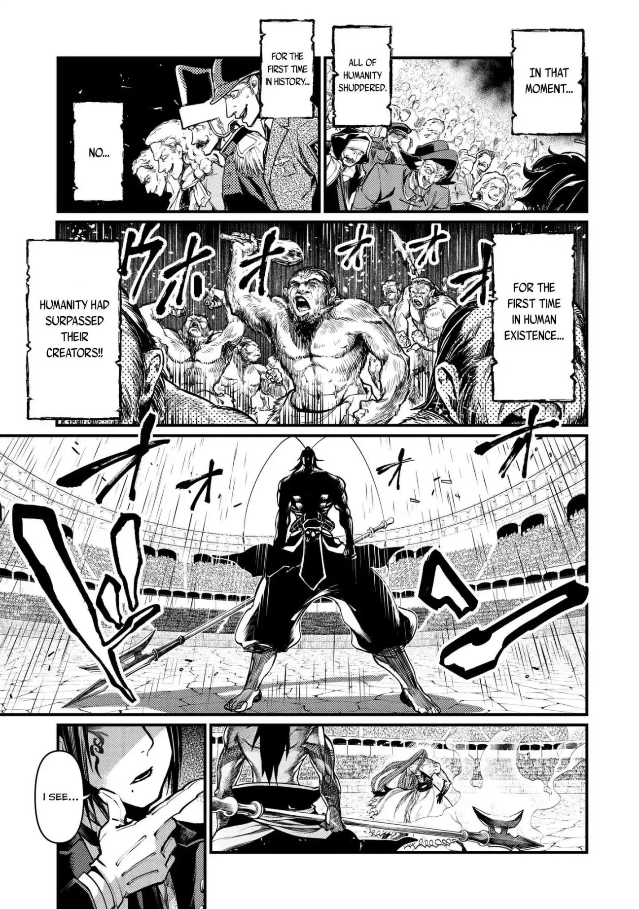 Record of Ragnarok Chapter 5 page 9