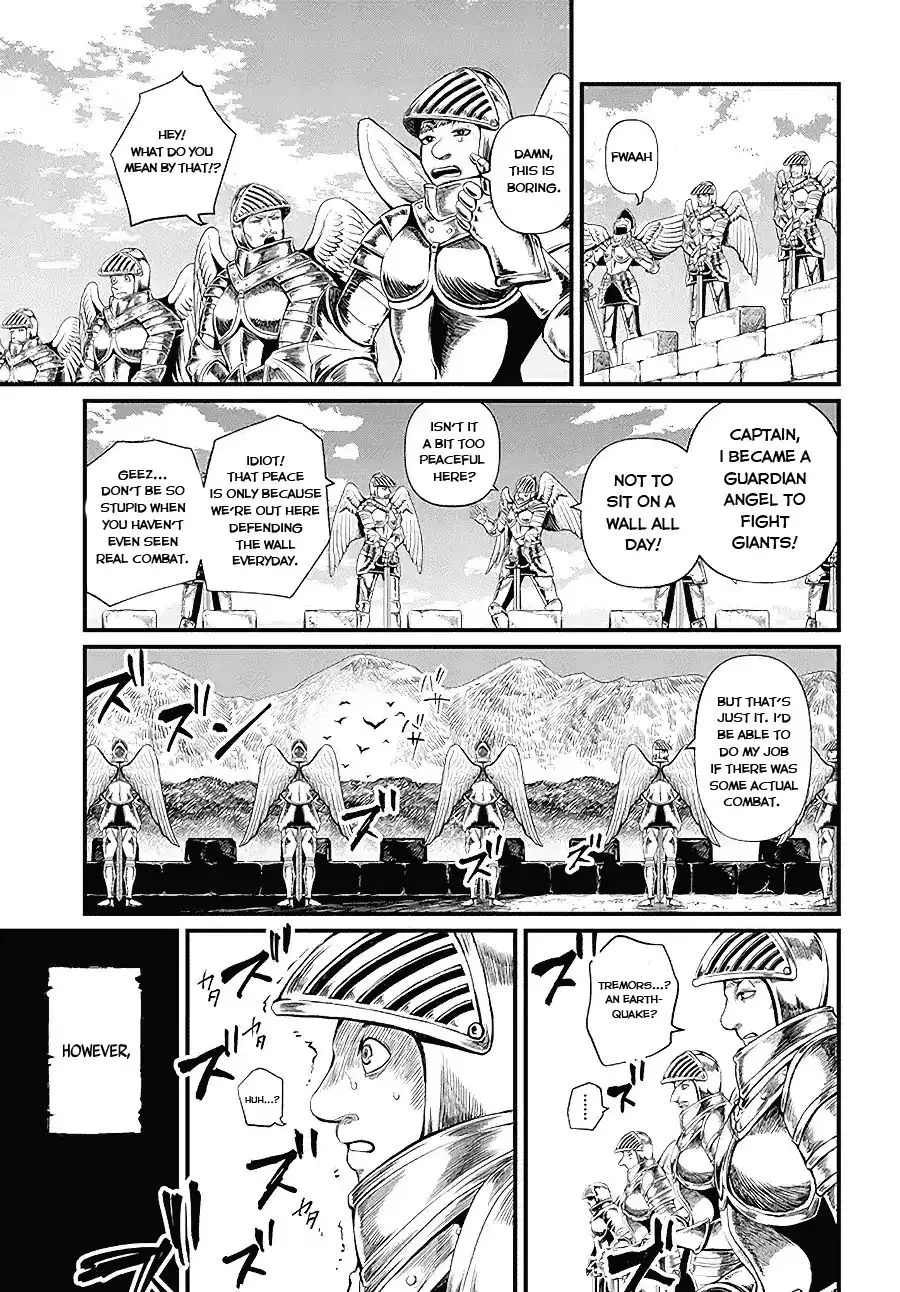 Record of Ragnarok Chapter 3 page 4
