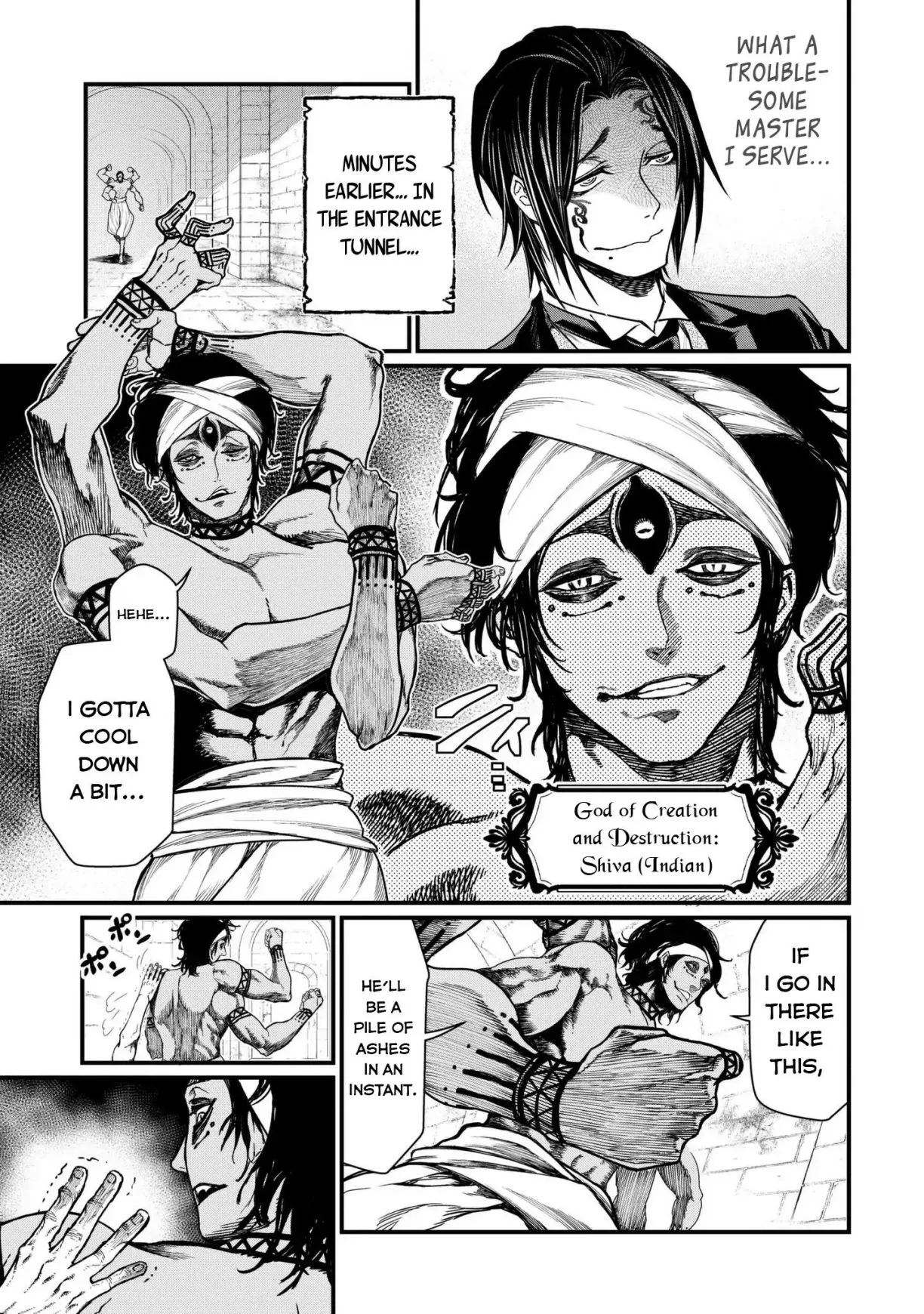Record of Ragnarok Chapter 9 page 21